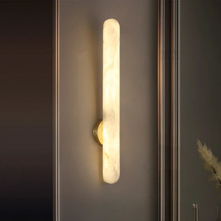Oval Alunari Alabaster Wall Sconce