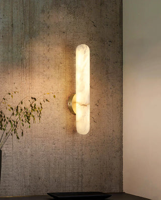 Oval Alunari Alabaster Wall Sconce