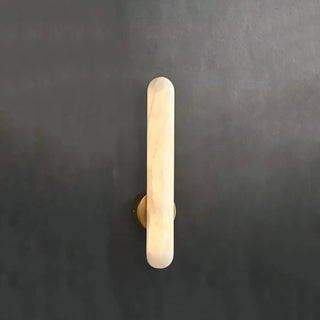 Oval Alunari Alabaster Wall Sconce