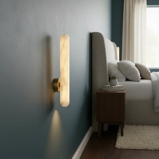 Oval Alunari Alabaster Wall Sconce