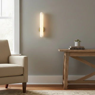 Oval Alunari Alabaster Wall Sconce