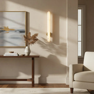 Oval Alunari Alabaster Wall Sconce