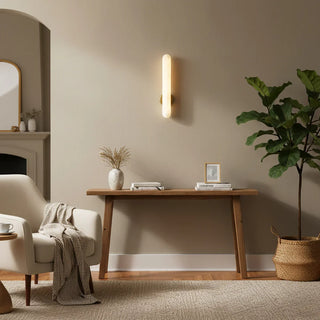 Oval Alunari Alabaster Wall Sconce