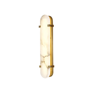 Oval Calla Alabaster Wall Sconce
