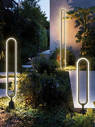 Oval Camden Garden Outdoor Light