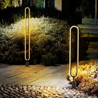 Oval Camden Garden Outdoor Light