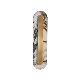 Oval Marble Marmo Wall Lamp