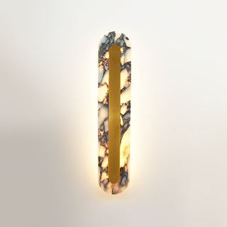 Oval Marble Marmo Wall Lamp