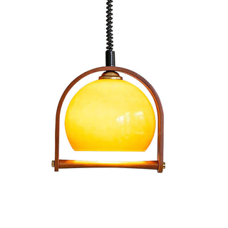 Pallade Coffee Pendant Lamp