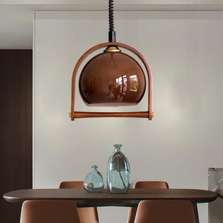 Pallade Coffee Pendant Lamp