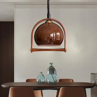 Pallade Coffee Pendant Lamp - Vidirlighting