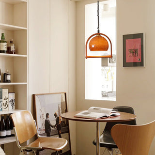 Pallade Coffee Pendant Lamp