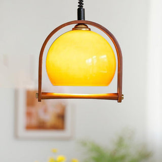 Pallade Coffee Pendant Lamp