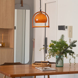 Pallade Coffee Pendant Lamp