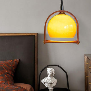 Pallade Coffee Pendant Lamp