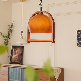 Pallade Coffee Pendant Lamp