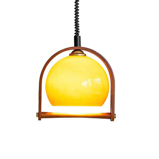 Pallade Coffee Pendant Lamp - Vidirlighting