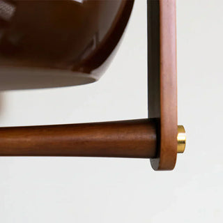 Pallade Coffee Pendant Lamp - Vidirlighting