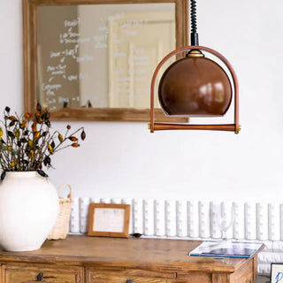 Pallade Coffee Pendant Lamp - Vidirlighting