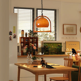 Pallade Coffee Pendant Lamp