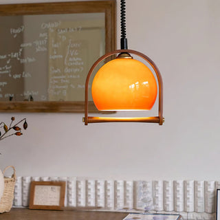 Pallade Coffee Pendant Lamp