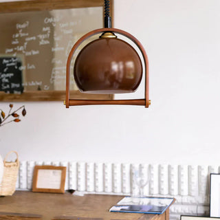 Pallade Coffee Pendant Lamp - Vidirlighting