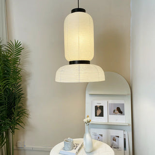 Rice Paper Lantern Pendant Lamp