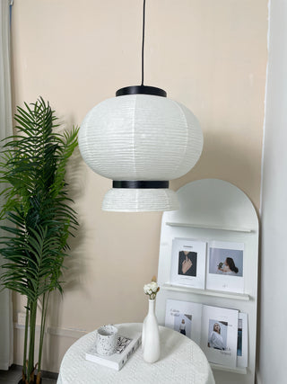 Rice Paper Lantern Pendant Lamp