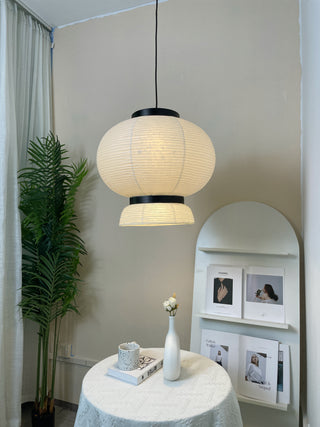 Rice Paper Lantern Pendant Lamp