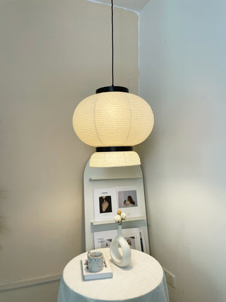 Rice Paper Lantern Pendant Lamp