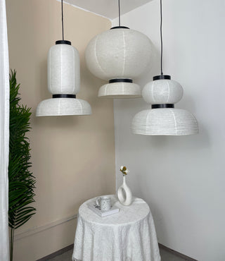 Rice Paper Lantern Pendant Lamp