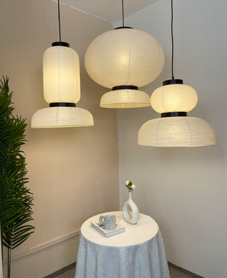 Rice Paper Lantern Pendant Lamp