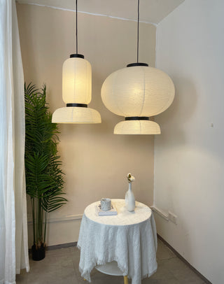 Rice Paper Lantern Pendant Lamp