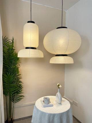 Rice Paper Lantern Pendant Lamp