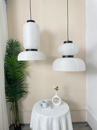 Rice Paper Lantern Pendant Lamp