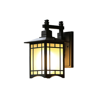 Pavilion Shape Orm House Outdoor Wall Light