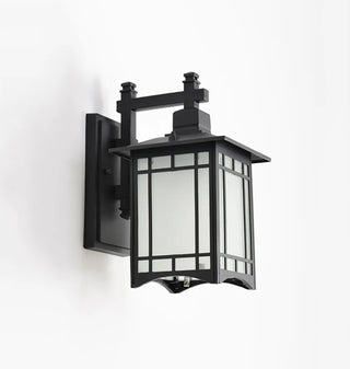 Pavilion Shape Orm House Outdoor Wall Light