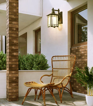 Pavilion Shape Orm House Outdoor Wall Light