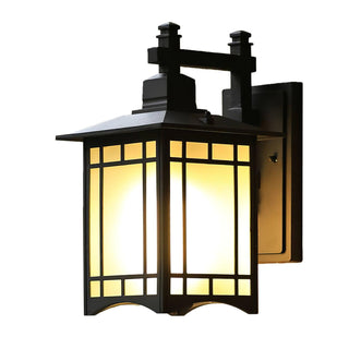 Pavilion Shape Orm House Outdoor Wall Light