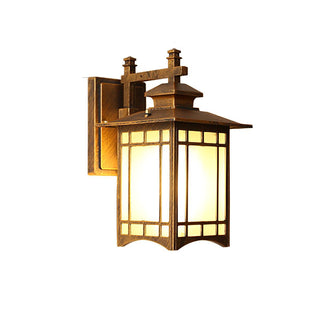 Pavilion Shape Orm House Outdoor Wall Light