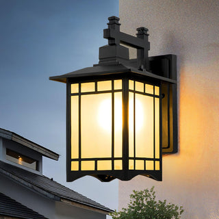 Pavilion Shape Orm House Outdoor Wall Light