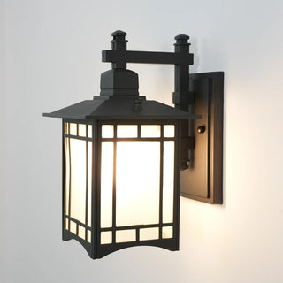 Pavilion Shape Orm House Outdoor Wall Light