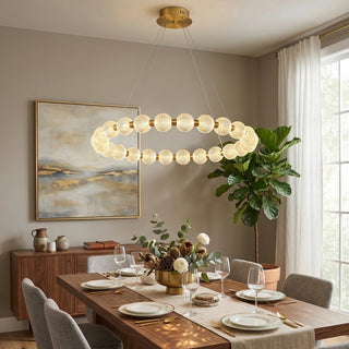 Pearl-Chandelier-Vidirlighting - Vidirlighting