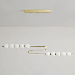 Pearl Chain Pendant Lamp