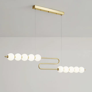 Pearl Chain Pendant Lamp