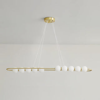 Pearl Chain Pendant Lamp