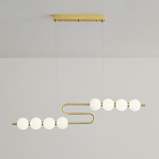 Pearl Chain Pendant Lamp