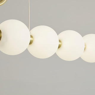 Pearl Chain Pendant Lamp