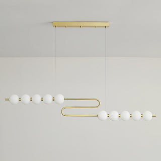 Pearl Chain Pendant Lamp