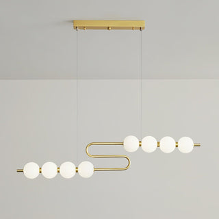 Pearl Chain Pendant Lamp